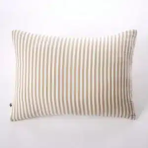 Taie d'Oreiller Gaze de Coton ROMIE Ficelle 50x70 - L'Effet Papillon