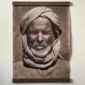 Toile Berbère au Turban - Alfonz