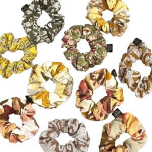 Chouchou Lin Motifs Floraux - Haomy