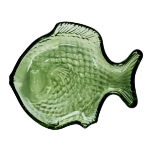 Coupelle en Verre Poisson GM - Madam Stoltz