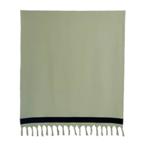 Drap de Plage Coton COPACABANA Amande - Haomy