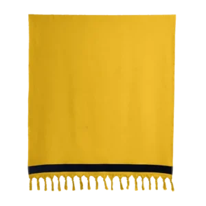 Drap de Plage Coton COPACABANA Ocre - Haomy