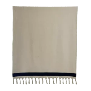 Drap de Plage Coton COPACABANA Taupe - Haomy