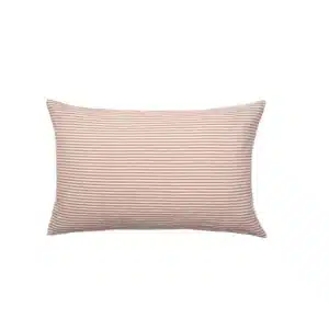 Housse de Coussin Lin et Coton LOU 40x60 Macchiato - Vent du Sud