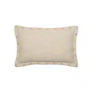 Housse de Coussin Coton PALAFITA Ficelle 30x50 - Vent du Sud