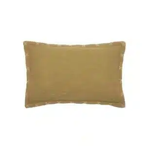 Housse de Coussin Coton PALAFITA Kaki 30x50 - Vent du Sud