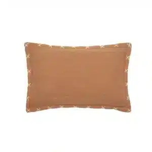 Housse de Coussin Coton PALAFITA Macchiato 30x50 - Vent du Sud
