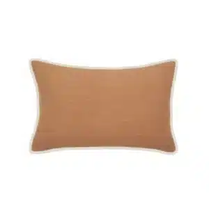 Housse de Coussin Coton PALAFITA Macchiato 40x60 - Vent du Sud