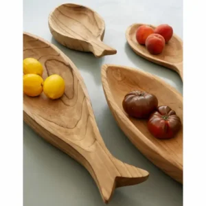 Plateau en Bois Poisson - Madam Stoltz