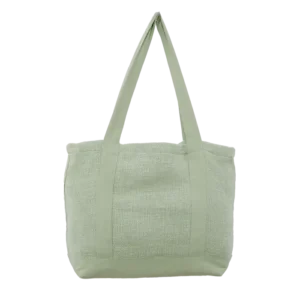 Sac Cabas Lin et Coton CALIFORNIA Amande - Haomy