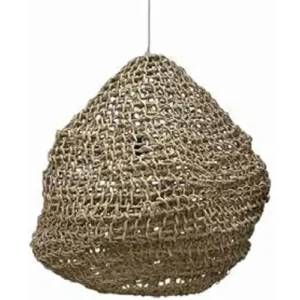 Suspension en Papier Recyclé LILY Beige