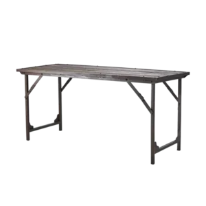 Table Pliable Bois et Métal TREASURE