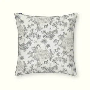 Taie d'Oreiller en Soie 22 momme Zèbre 65x65 - Emily's Pillow
