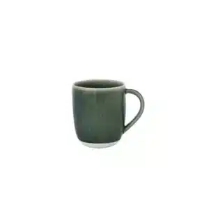 Tasse Grès Émaillé MAGUELONE Expresso Orage Uni - Jars Céramistes