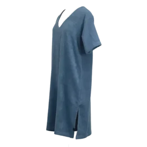 Tunique de plage en coton Milos Turquin