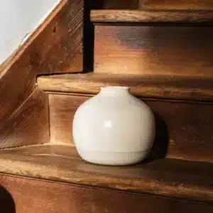 Vase en Céramique NÈFLE Blanc - Jars Céramistes