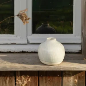 Vase en Céramique NÈFLE Opale - Jars Céramistes