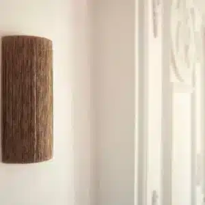 Applique en Jute Tendue KALÉ - Maison de Vacances