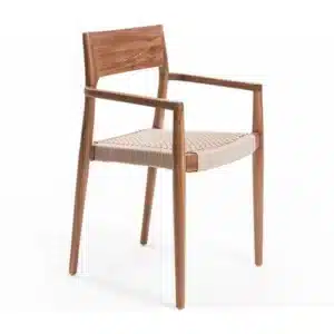 Fauteuil en Teck Buco