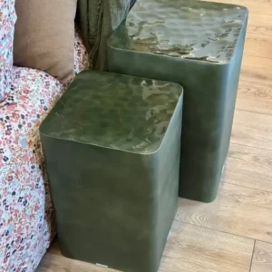 Guéridon en Métal KAWA Vert