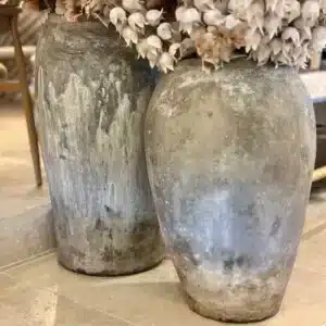 Jarre Ancienne en Poterie