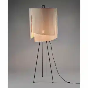 Lampadaire Toiles de Lin NOMAD L - Serax