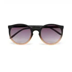 Lunettes de Soleil Adulte BERLINO Noir Ombré Rose