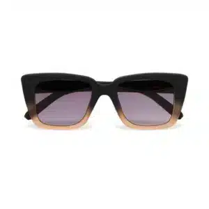 Lunettes de Soleil Adulte ELBA Noir Ombré Rose