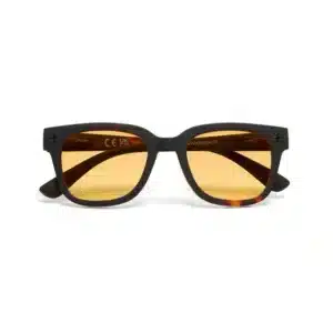 Lunettes de Soleil Adulte GIOVANNI Havana Black Verres Jaunes