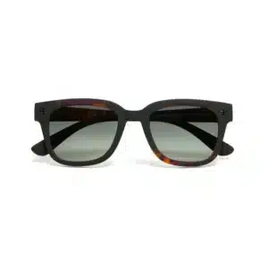 Lunettes de Soleil Adulte GIOVANNI Havana Black Verres Verts