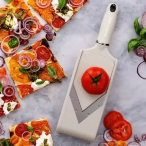 Mandoline en V Ajustable Beige - Microplane