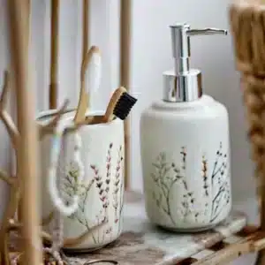 Set Distributeur de Savon et Pot BEA - Bloomingville