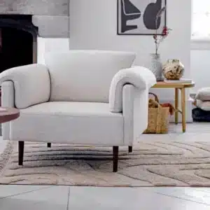 Tapis en Coton ELAINE Naturel - Bloomingville