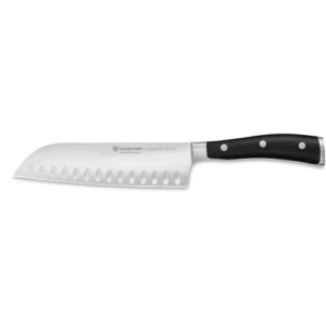 Couteau de Cuisine Alvéoloé 17 cm, SANTOKU, Modèle classic ikon | WHUSTÖF