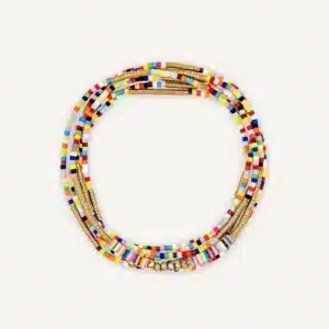 Bijou Happy Multicolore 6T - Têtes Blondes