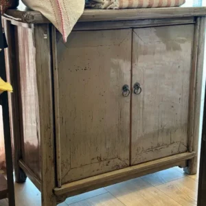 Buffet 2 Portes Laqué Taupe