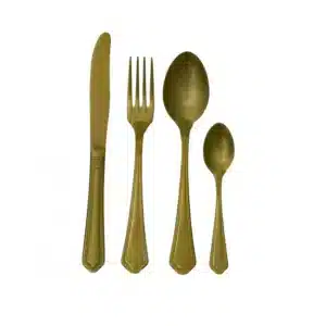 Ménagère Couverts MONTESPAN - Gold