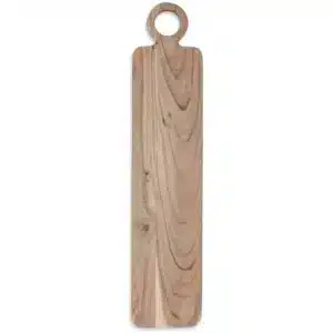 Planche en Bois avec Manche Rond - Naturel 15x70
