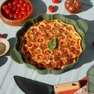 Le Formidable Plat à Tarte Fougère - Cookut