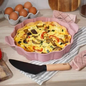 Le Formidable Plat à Tarte Guimauve - Cookut