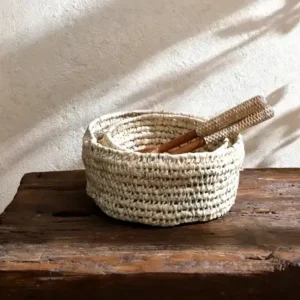 Set Paniers en Palmier et Canne CAMPO - Pomax