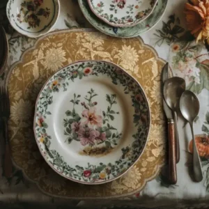 Set de Table Vinyle BOTANIC Odelia - Beija Flor