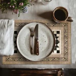 Set de Table Vinyle PALAZZO Oriana - Beija Flor