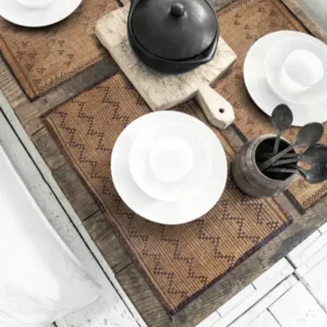 Set de Table Vinyle TUAREG Mali - Beija Flor