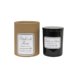 Bougie Ancienne Pétales de Rose