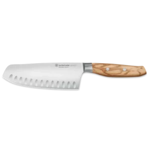 Couteau de Cuisine Alvéolé 17 cm, ROTOKU, Modèle Amici | WHUSTÖF