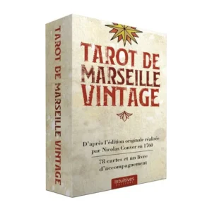 Coffret Tarot de Marseille Vintage