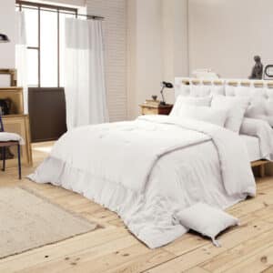 Housse de Couette Gaze de Coton GAÏA Chantilly - L'Effet Papillon