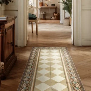 Tapis Vinyle GAMBIT Beurre - Beija Flor