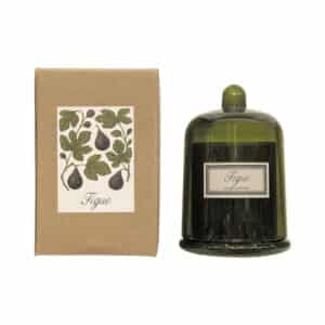 Bougie Botanic sous Cloche Figue GM